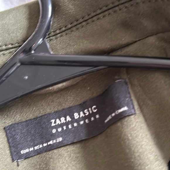 Zara Cropped Moto Jacket - Picture 4 of 5